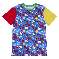 HELLO KITTY - 50ème Anniversaire - T-Shirt Unisex Loungefly (L) 