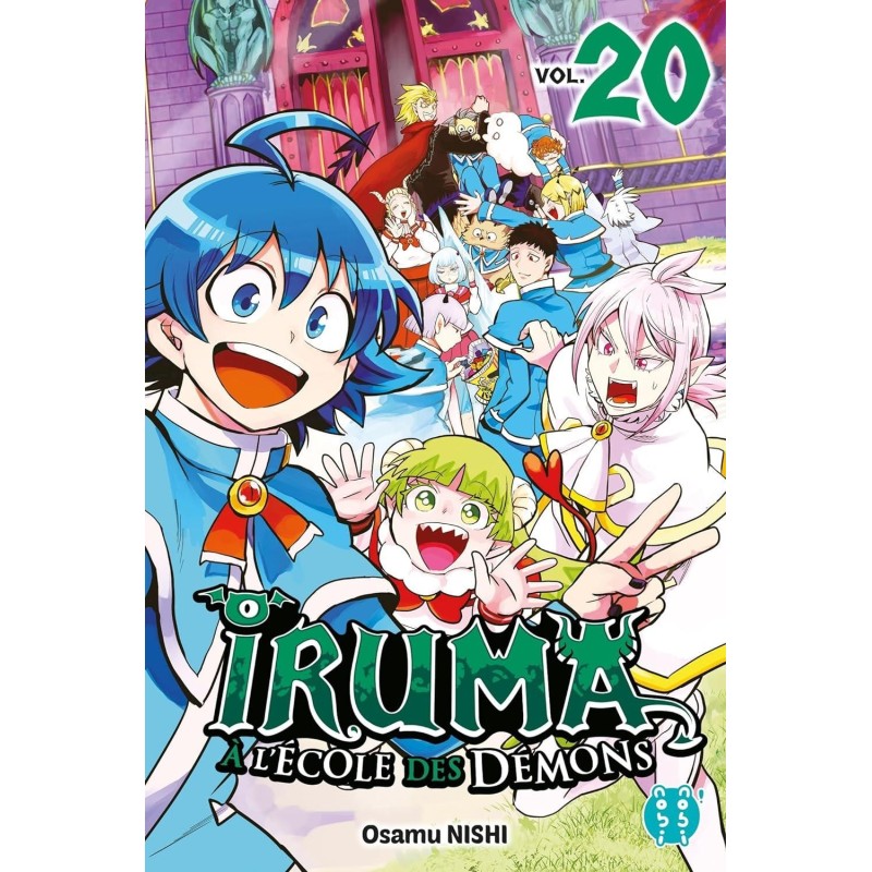 IRUMA A L'ECOLE DES DEMONS - Tome 20 