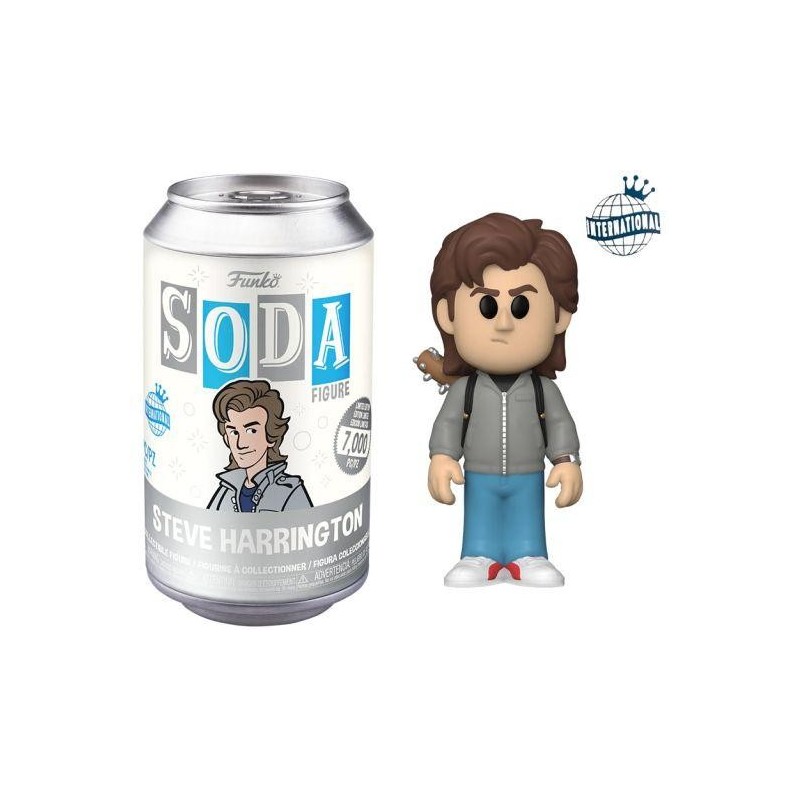 STRANGER THINGS - Vinyl Soda - Steve avec Chase 