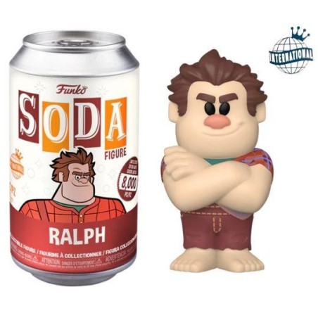 DISNEY - Vinyl Soda - Ralph avec Chase 