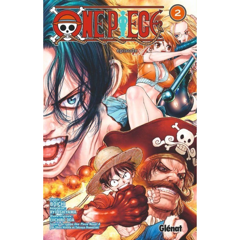 ONE PIECE EPISODE A - Tome 2 