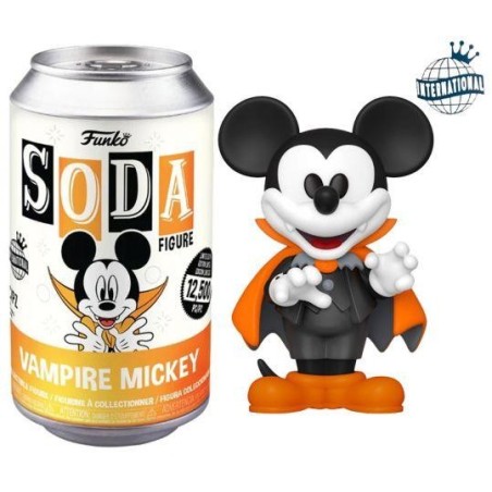DISNEY - Vinyl Soda - Vamp Mickey avec Chase 
