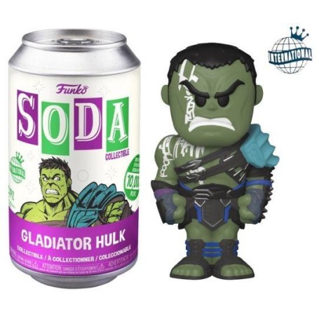 MARVEL - Vinyl Soda - Ragnarok Hulk avec Chase 