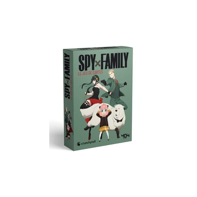 SPY X FAMILY - Le jeu de cartes officiel 
