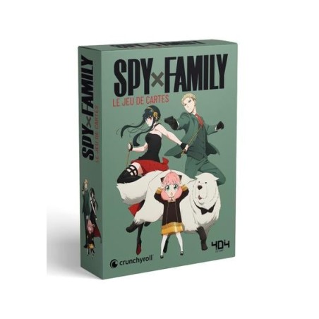 SPY X FAMILY - Le jeu de cartes officiel 