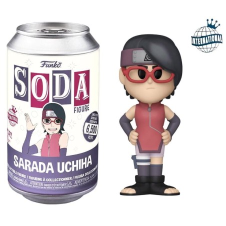 BORUTO - Vinyl Soda - Sarade avec Chase 