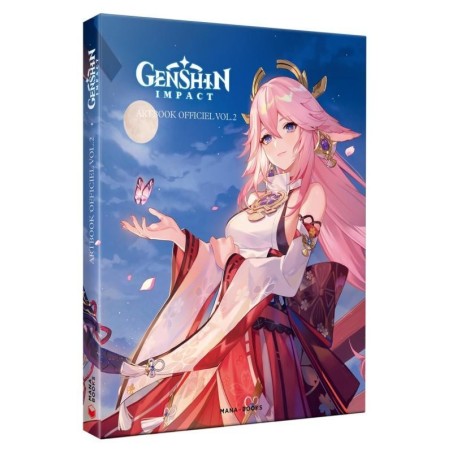 GENSHIN IMPACT - L'artbook officiel - Tome 2 + carnet de croquis 