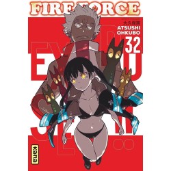 FIRE FORCE - Tome 32 2