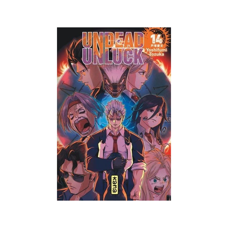 UNDEAD UNLUCK - Tome 14 