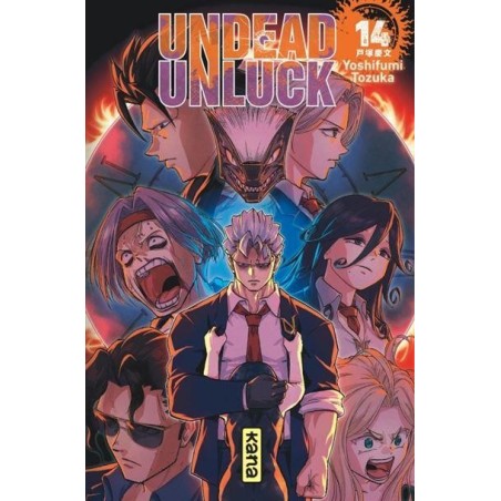 UNDEAD UNLUCK - Tome 14 