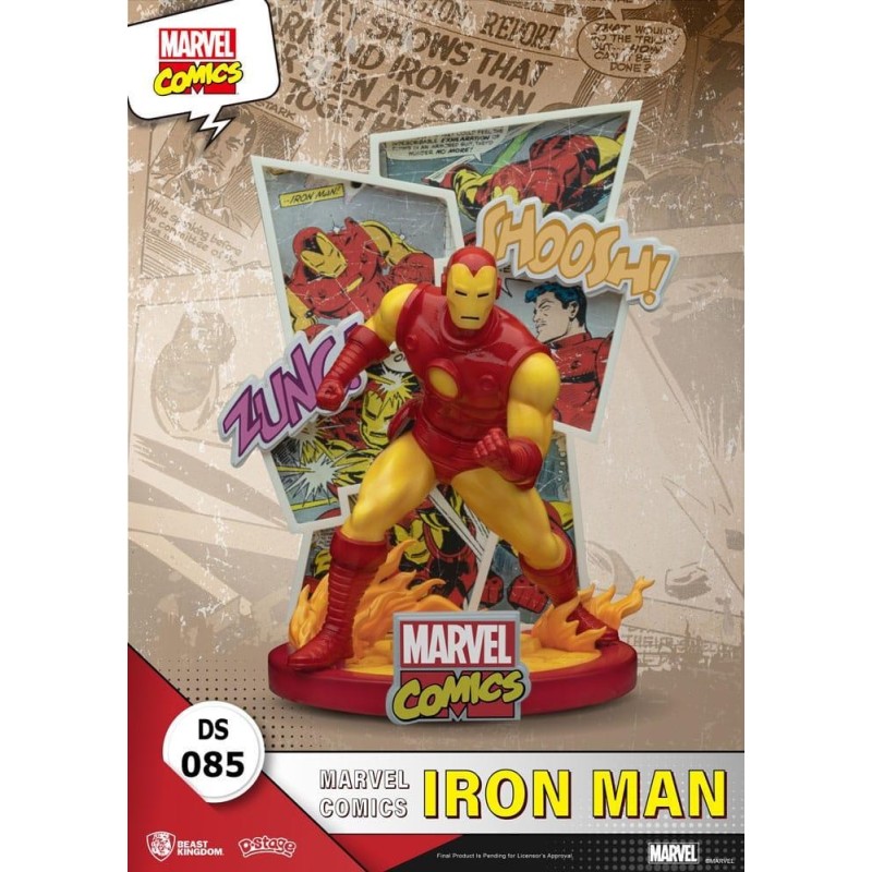 MARVEL - Iron Man - Diorama D-Stage 16cm 