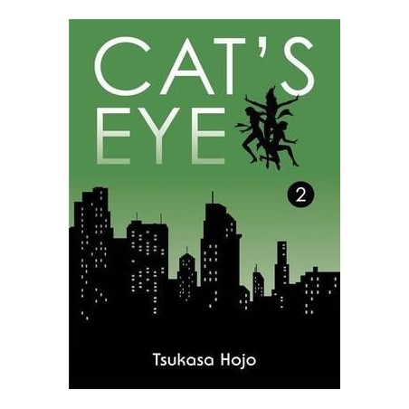 CAT'S EYE - Tome 2 - Perfect Edition 