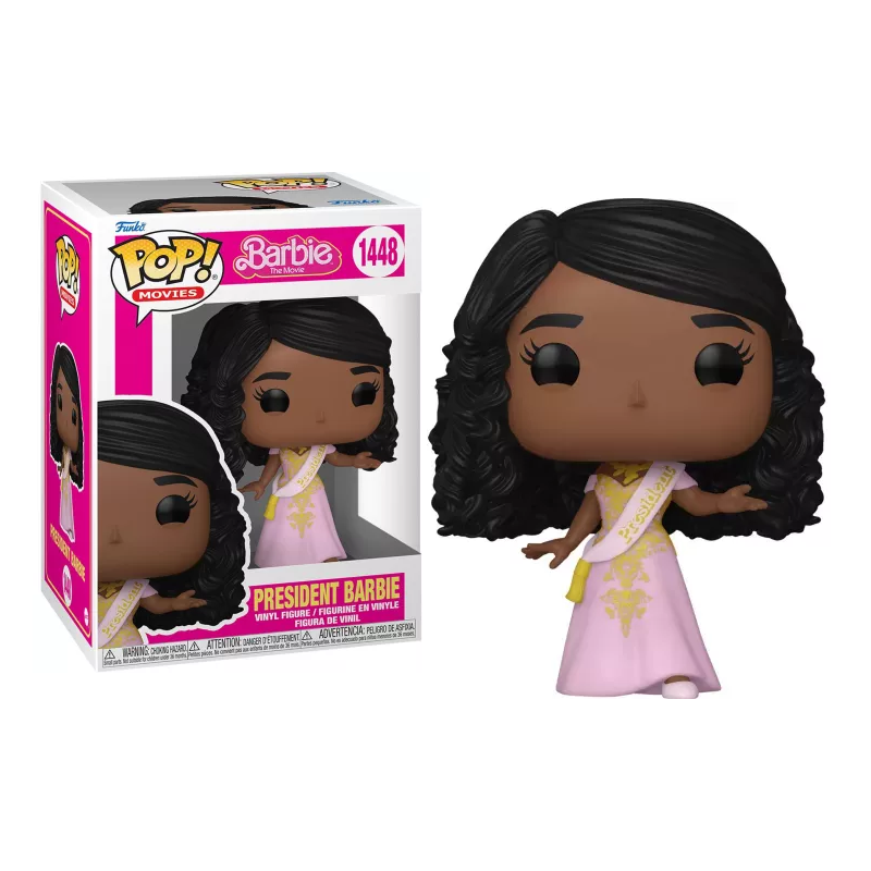 BARBIE - POP Movies N° 1448 - Barbie Présidente 