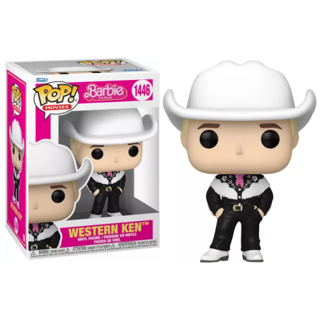BARBIE - POP Movies N° 1446 - Western Ken 