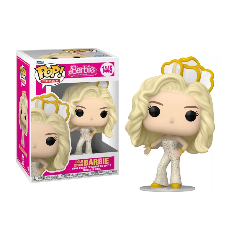 BARBIE - POP Movies N° 1445 - Gold Disco Barbie 