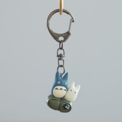 STUDIO GHIBLI - Totoro Bleu et Blanc - Porte-clé 2