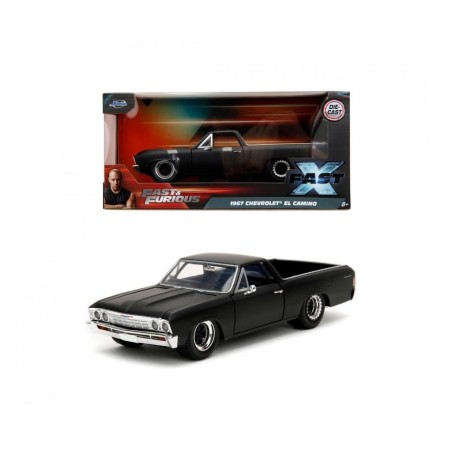 FAST & FURIOUS - 1967 El Camino - 1:24 