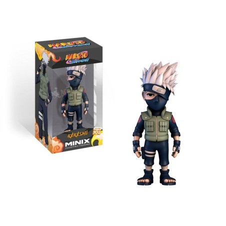 NARUTO - Kakashi Hatake - Figurine Minix 12cm 