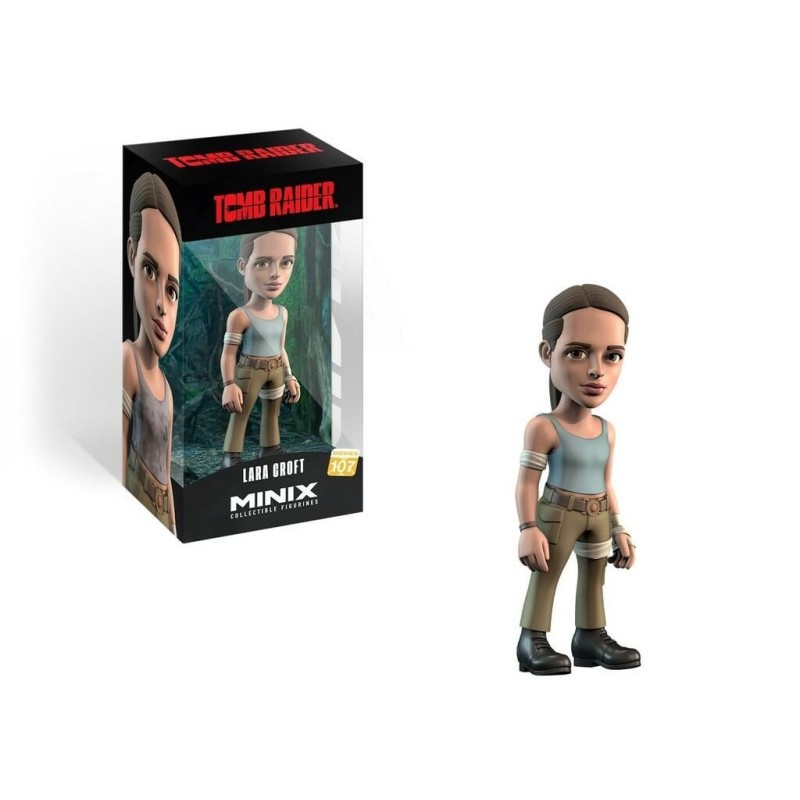TOMB RAIDER - Lara Croft - Figurine Minix 12cm 