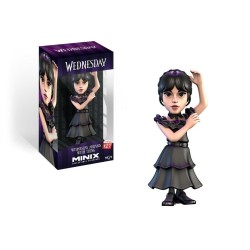 MERCREDI - Mercredi Addams en robe de bal - Figurine Minix 12cm 2