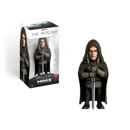 THE WITCHER - Geralt de Riv (Saison 3) - Figurine Minix 12cm 