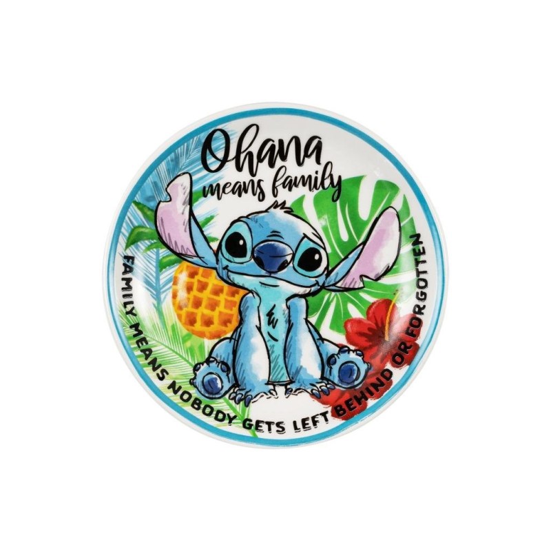 STITCH - Ohana - Plateau à Bijoux - 13 cm 