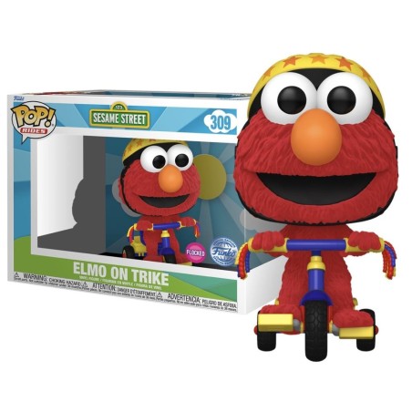 SESAME - POP Rides N° 309 - Elmo on Trike (FL) 