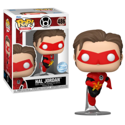 DC - POP Heroes NÂ° 486 - Hal Jordan Red Lantern 2