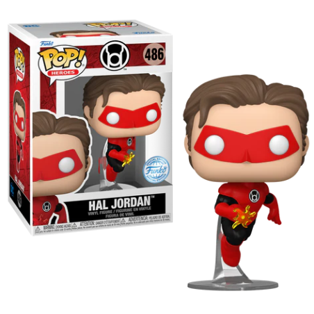 DC - POP Heroes N° 486 - Hal Jordan (Red Lantern) 