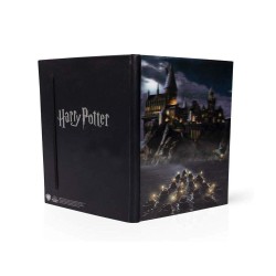 HARRY POTTER - Poster Poudlard - Notebook Lenticulaire A5 2