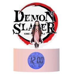 DEMON SLAYER - Nezuko - Réveil Lumineux LED - 20 cm 2