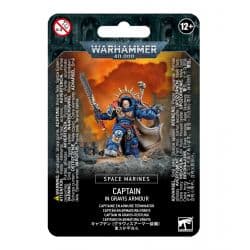 S/MARINES:CAPITAINE EN ARMURE TERMINATOR