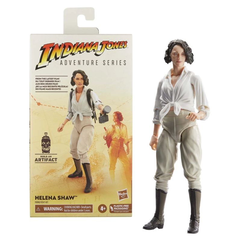 INDIANA JONES 5 - Helena Shaw - Figurine Adventure Series 15cm 
