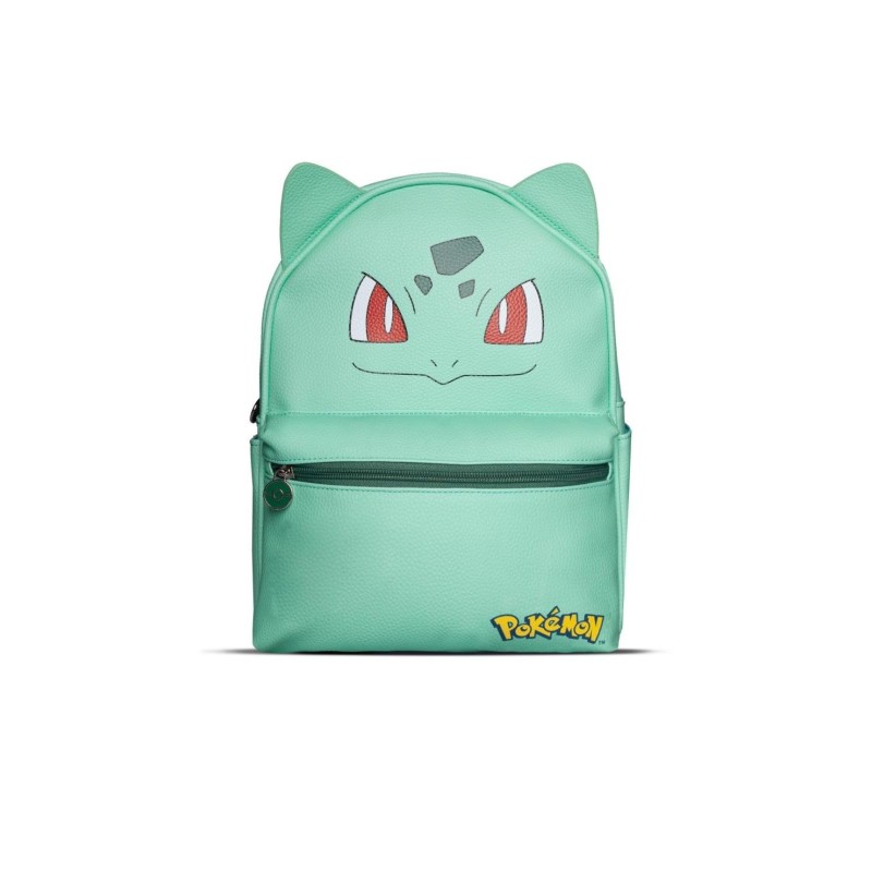 POKEMON - Bulbizarre - Heady - Sac à Dos Novelty '26x20x12cm' 