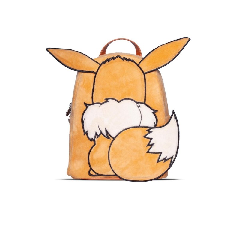 POKEMON - Evoli - Body - Sac à Dos Novelty '26x20x12cm' 