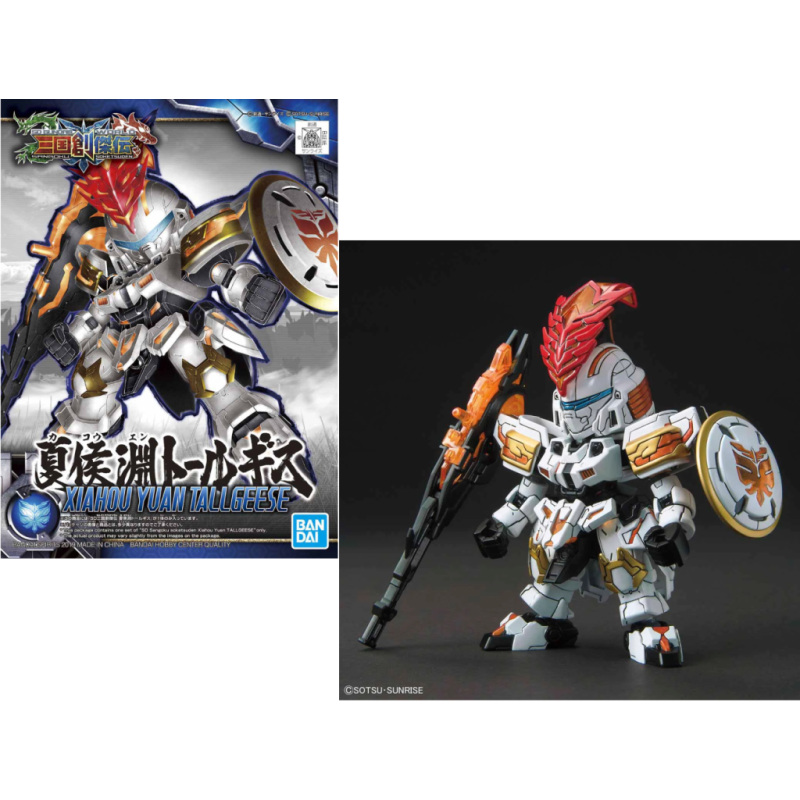 GUNDAM - SD Sangoku Soketsuden Xiahou Yuan Tallgeese - Model Kit 