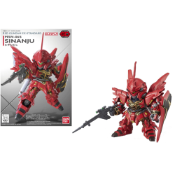 GUNDAM - SD Gundam Ex-Standard Sinanju - Model Kit 2