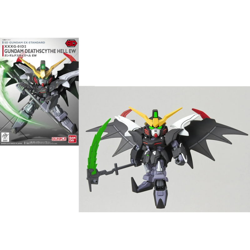 GUNDAM - SD Gundam Ex-Standard Gundam Deathscythe Hellew - Model Kit 