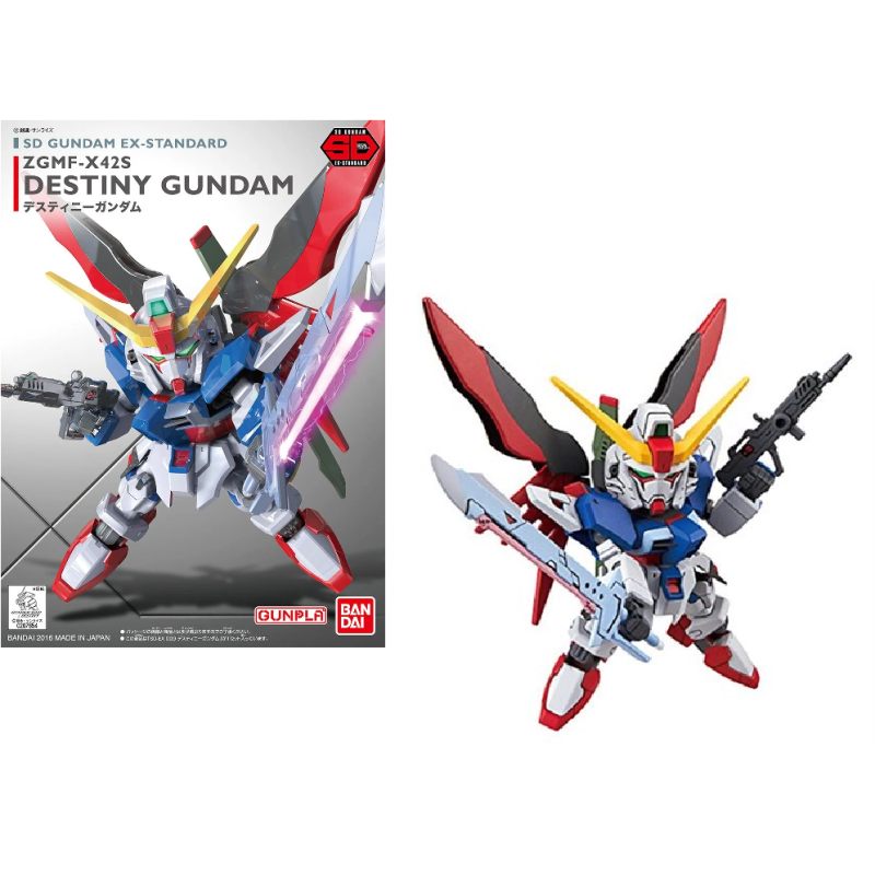 GUNDAM - SD Gundam Ex-Standard Destiny Gundam - Model Kit 
