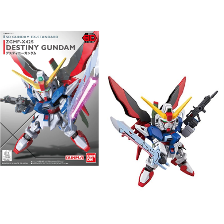GUNDAM - SD Gundam Ex-Standard Destiny Gundam - Model Kit 