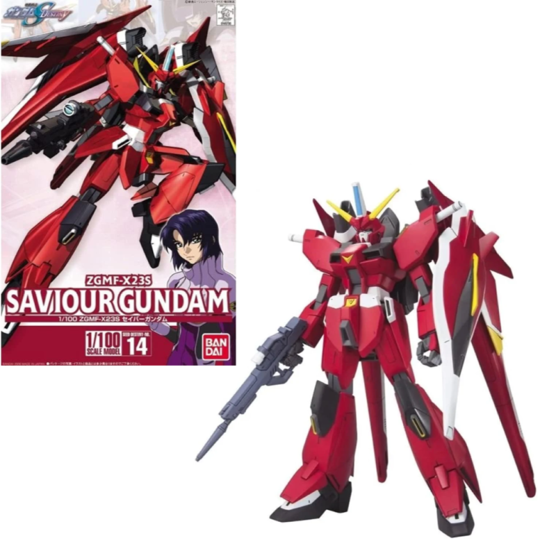 GUNDAM - 1/100 Saviour Gundam - Model Kit 