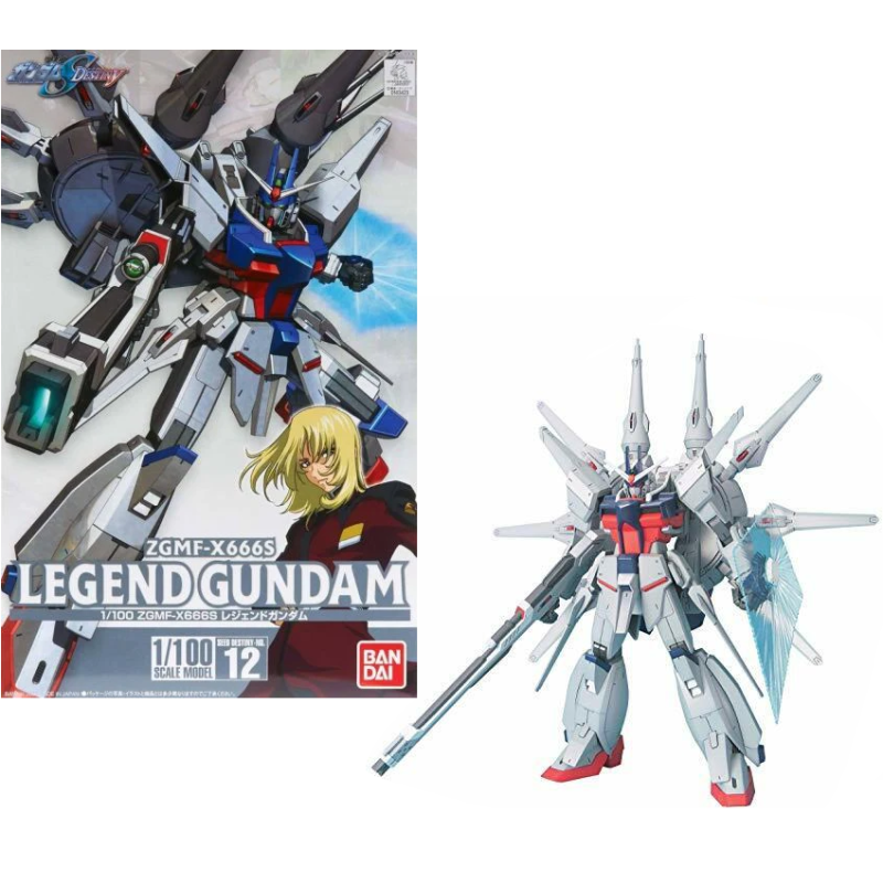 GUNDAM - 1/100 Legend Gundam - Model Kit 
