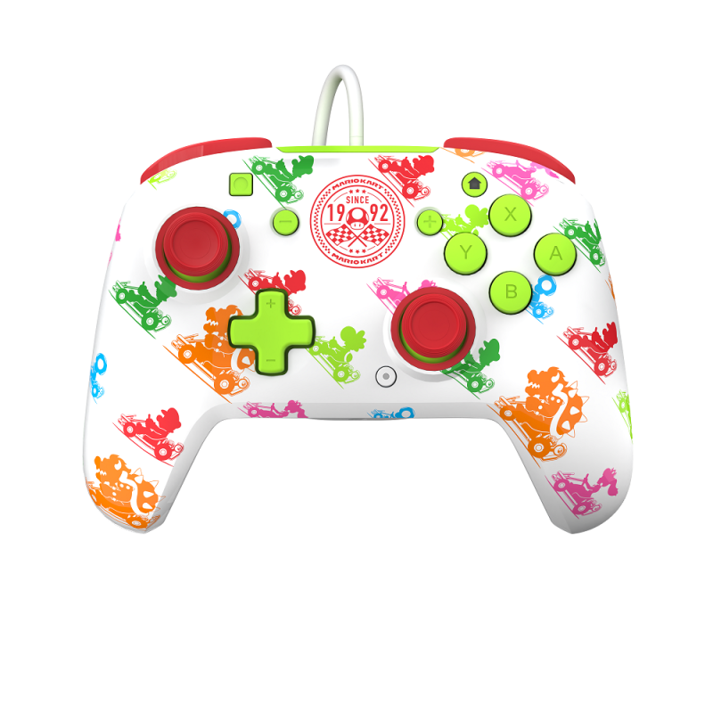 Official Switch Wired Controller - Mario Kart Racer 