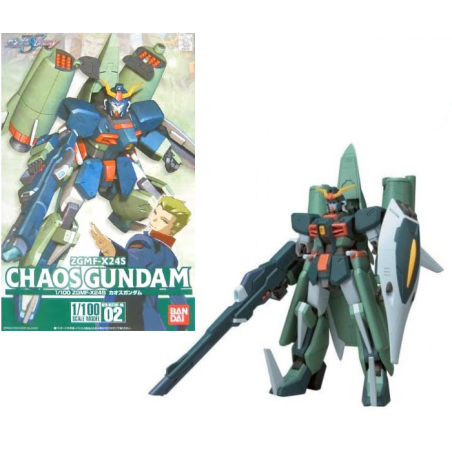 GUNDAM - 1/100 Chaos Gundam - Model Kit 
