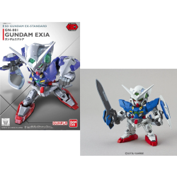 GUNDAM - SD Gundam EX-Standard 003 Gundam Exia - Model Kit 2