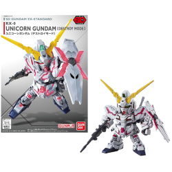 GUNDAM - SD Gundam EX-Standard 005 Unicorn (Destroy Mode) - Model Kit 2