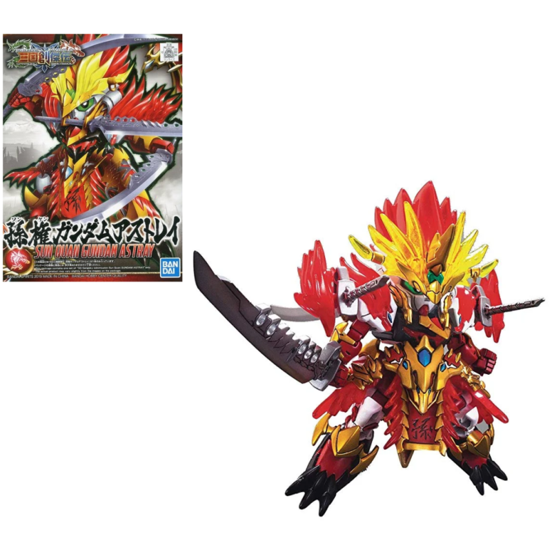 GUNDAM - SD Sangoku Soketsuden Sun Quan Gundam Astray - Model Kit 