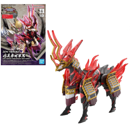 GUNDAM - SDW Heroes Nobunaga's War Horse - Model Kit 
