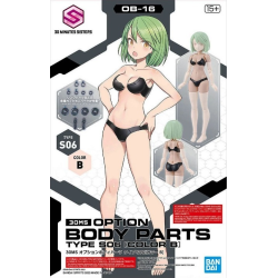30MS - Option Body Parts Type S06 (Color B) - Model Kit 2