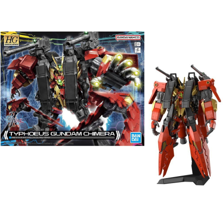 GUNDAM - HG 1/144 Typhoeus Gundam Chimera - Model Kit 